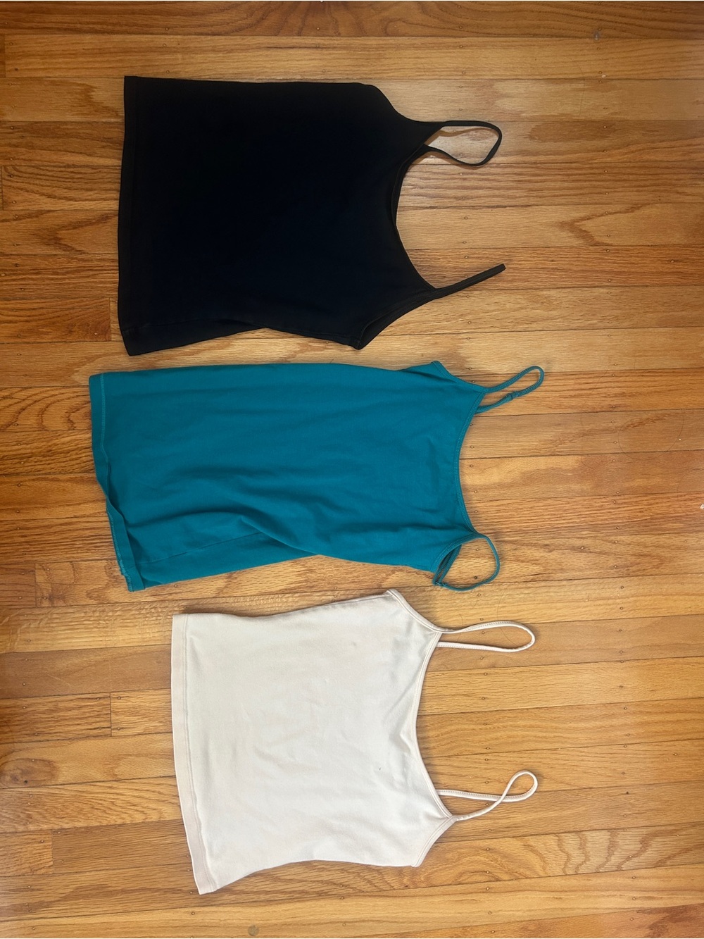 Bundle of Spaghetti Strap Tank Tops